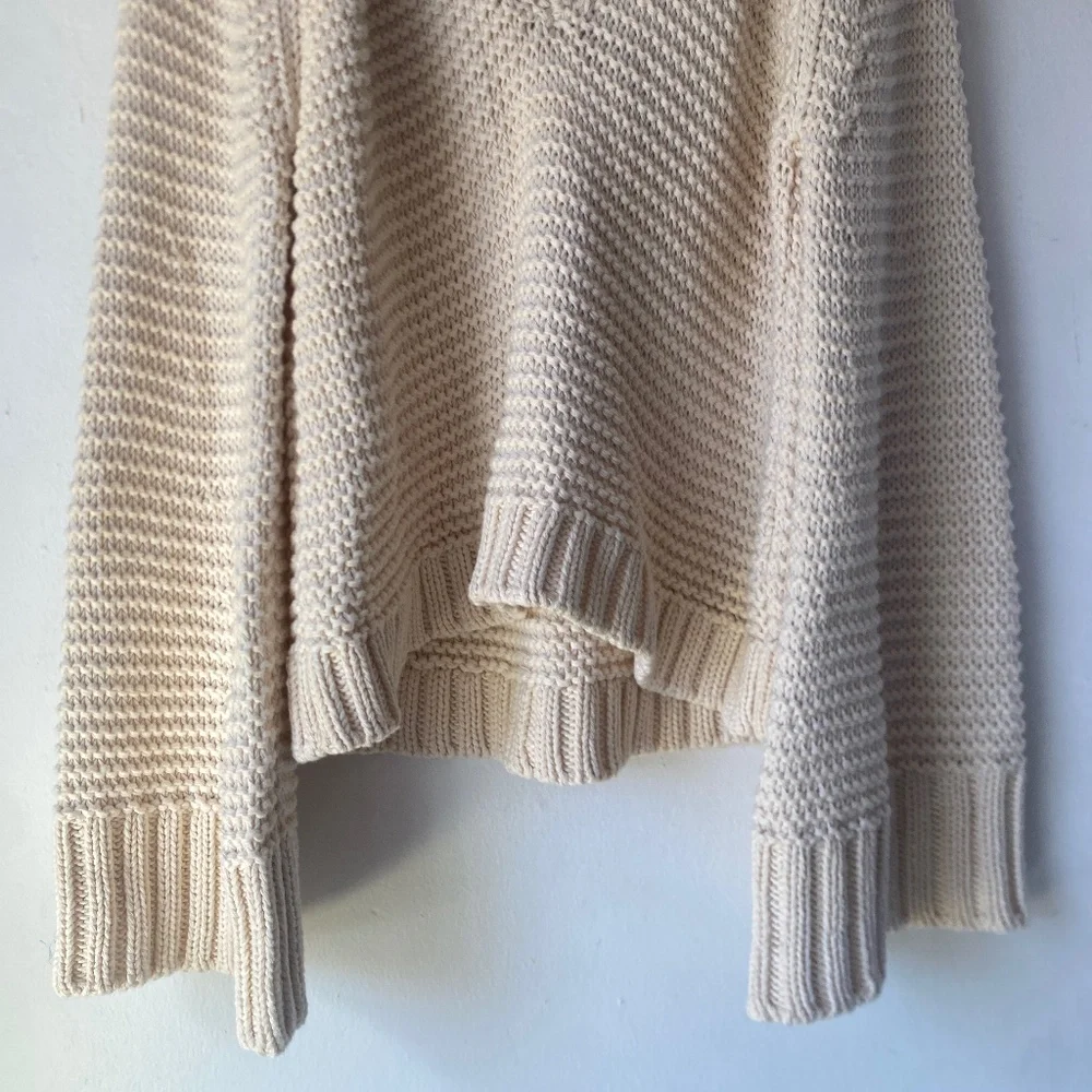 NWT Anine Bing XS Bell Sleeve Knit Sweater - Picture 5 of 12